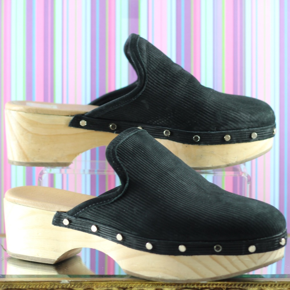 Dolce Vita Wood Clogs